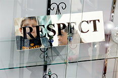 Respect graphic